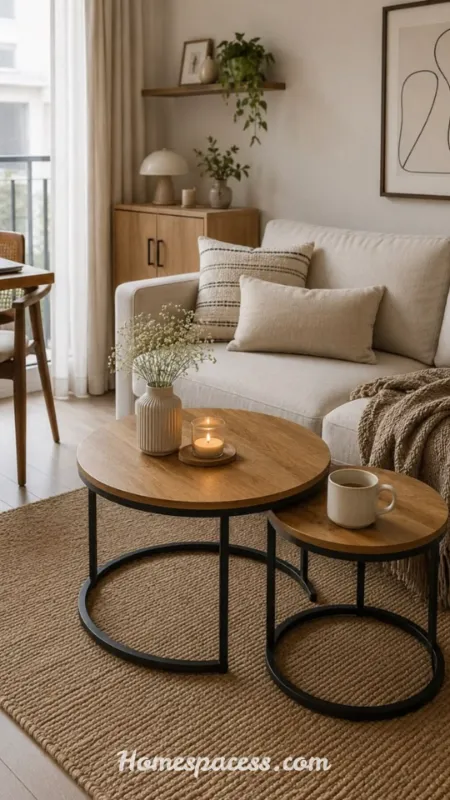 Coffee Table Decor Ideas That Instantly Upgrade Your Living Room Style in 2026 10 Keep It Minimal for Small Living Rooms