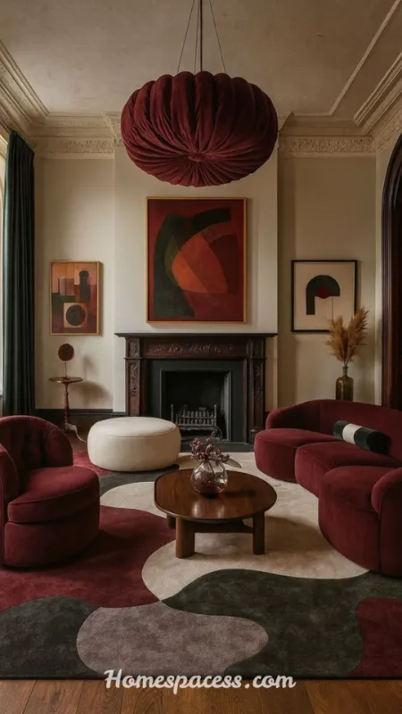 Sitting Room Ideas: Stylish Ways to Design a Cozy, Functional Sitting Room 4 A Bold Accent Wall to Anchor Your Sitting Room