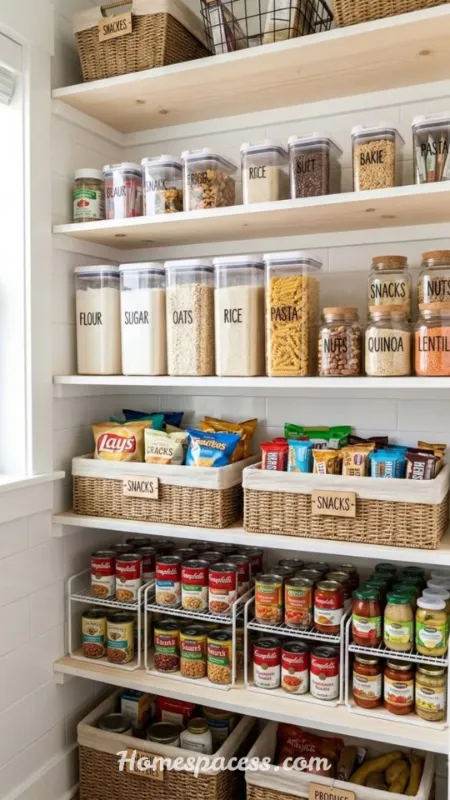 Pantry Organization Ideas to Maximize Space and Keep Everything Neat 15 A Weekly Pantry Reset: The Habit That Maintains the System