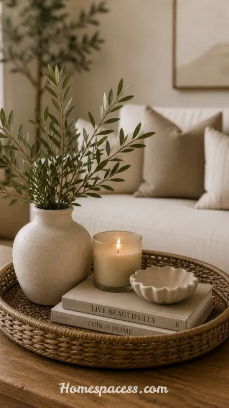 Coffee Table Decor Ideas That Instantly Upgrade Your Living Room Style in 2026 13 Add Personal, Sentimental Touches
