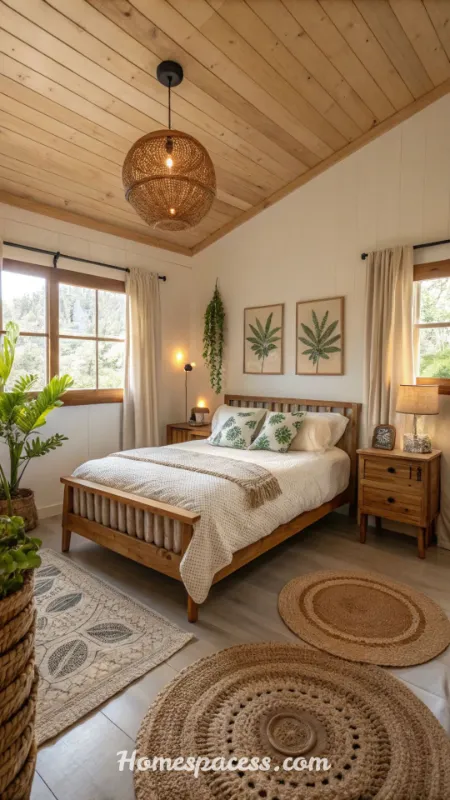 Beach Bedroom Ideas That Actually Feel Like the Coast 10 Anchor the Floor with Natural Fiber Rugs and Bare Wood