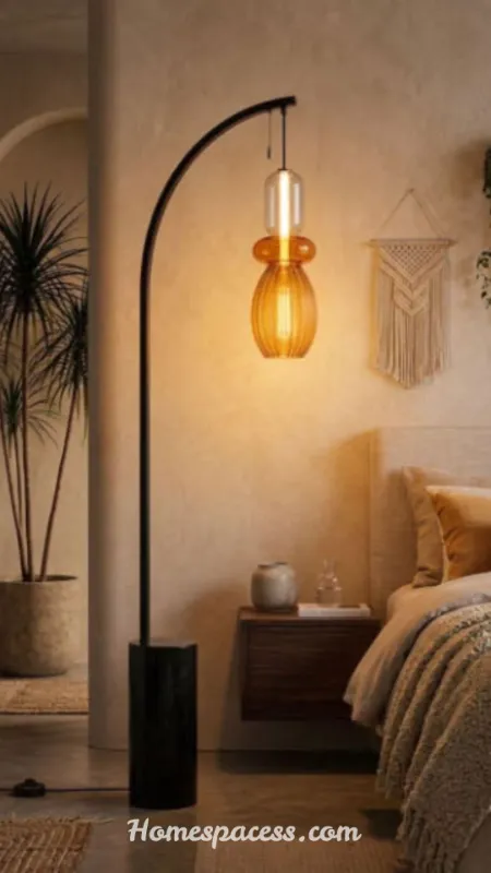 Bedroom Lamp Ideas That Transform Your Space in 2026 5 Arc Floor Lamps: Drama and Function in One Statement Piece