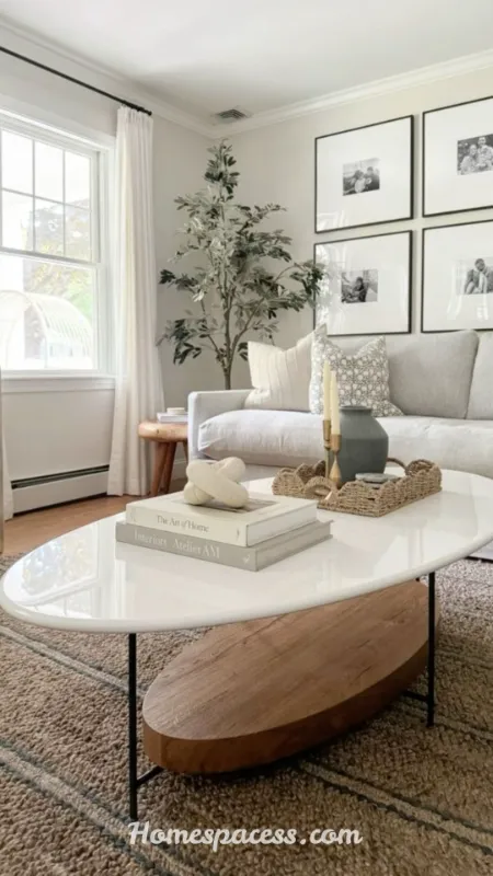 Coffee Table Decor Ideas That Instantly Upgrade Your Living Room Style in 2026 14 Balance Function With Style