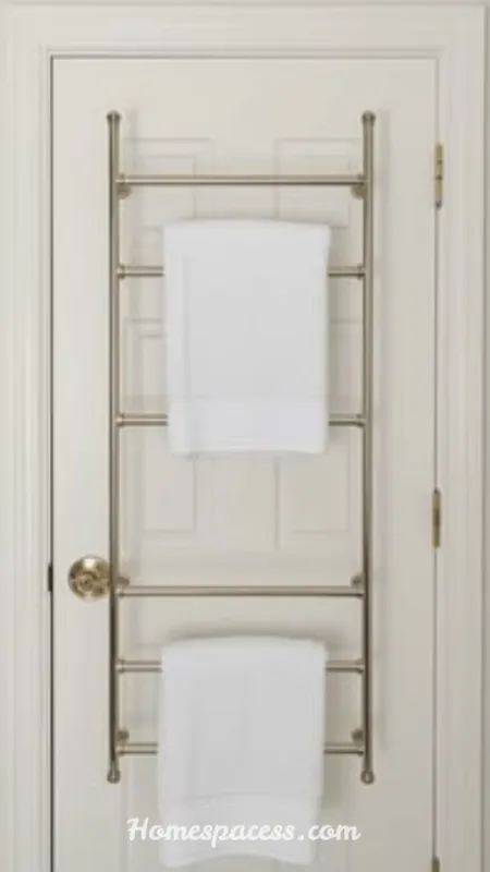 Bathroom Towel Hanging Ideas to Transform Your Space 11 Barn Door Towel Rack