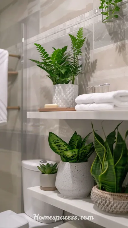 Indoor Plants Ideas to Bring Life, Color, and Freshness to Your Home 7 Bathroom Plants That Thrive in Humidity and Low Light