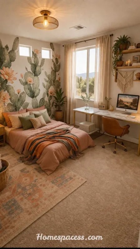Western Bedroom Ideas: 12 Stunning Ways to Create a Rustic Retreat 12 Cacti, Succulents, and Desert Plants Living Western Elements