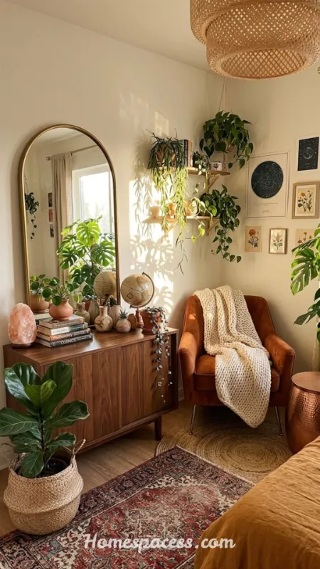 Stunning Cowgirl Bedroom Ideas to Create Your Perfect Western Retreat 11 Cactus and Desert Plant Styling for Natural Western Character