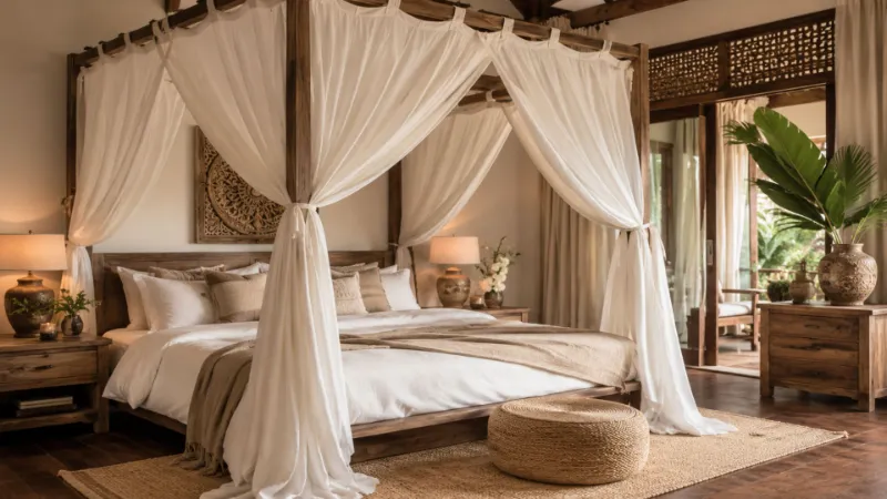 Stunning Canopy Bed Ideas to Create a Dreamy Bedroom Retreat 2 Canopy Bed Ideas