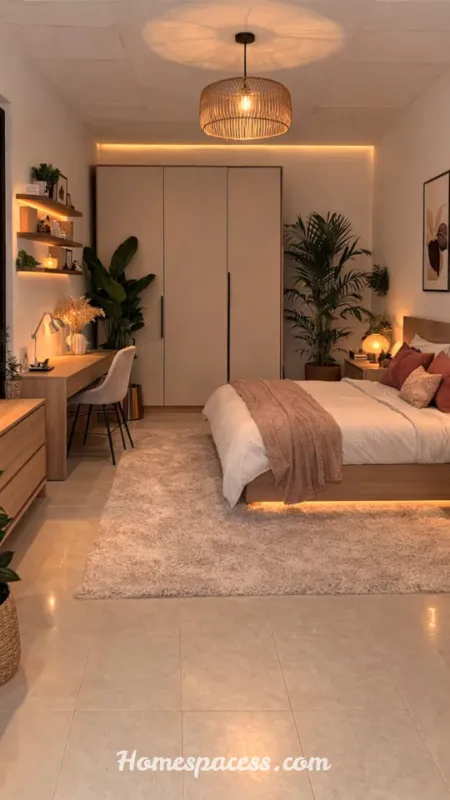 Neutral Bedroom Ideas to Create a Calm, Stylish, and Timeless Space 10 Choose Minimalist Neutral Furniture for a Clean, Uncluttered Look