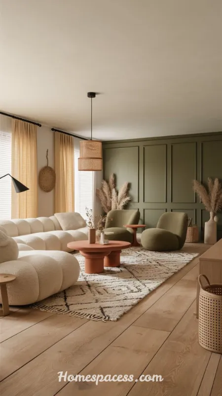 Sitting Room Ideas: Stylish Ways to Design a Cozy, Functional Sitting Room 8 Color Drenching for a Modern, Monochromatic Sitting Room