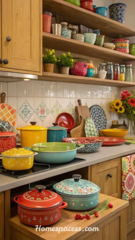 Colorful Kitchen Ideas: Bold Ways to Brighten Your Cooking Space 12 Colorful Appliances: The Personality-Driven Statement