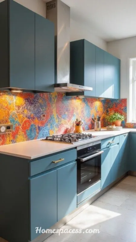 Colorful Kitchen Ideas: Bold Ways to Brighten Your Cooking Space 7 Colorful Backsplash Tiles: The Low-Commitment Color Injection