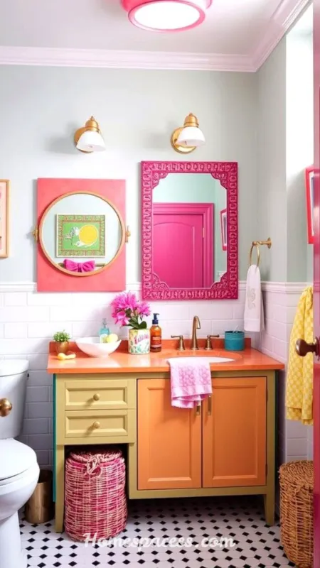 Colorful Bathroom Ideas to Transform Your Space with Style in 2026 16 Colorful Bathroom Accessories and Decor for Easy, Budget-Friendly Updates