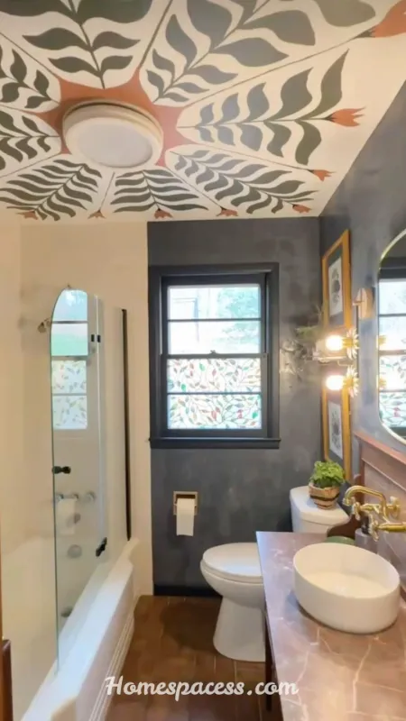 Colorful Bathroom Ideas to Transform Your Space with Style in 2026 12 Colorful Bathroom Ceiling Ideas: The Fifth Wall Opportunity