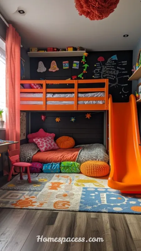 Colorful Kids Room Ideas: Creative Ways to Design a Space Kids Will Love 8 Colorful Bunk Bed Setups for Shared Kids Rooms