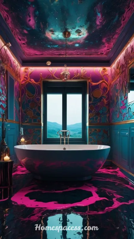 Colorful Bathroom Ideas to Transform Your Space with Style in 2026 13 Colorful Freestanding Bathtubs as a Statement Piece
