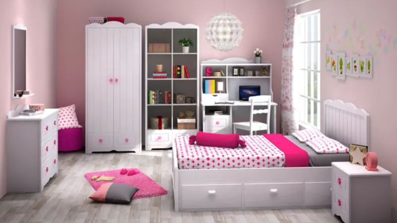 Colorful Kids Room Ideas: Creative Ways to Design a Space Kids Will Love 2 Colorful Kids Room Ideas