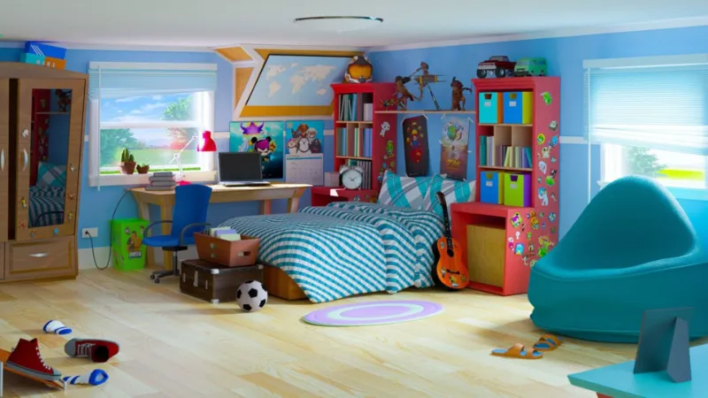 Colorful Kids Room Ideas: Creative Ways to Design a Space Kids Will Love Colorful Kids Room Ideas
