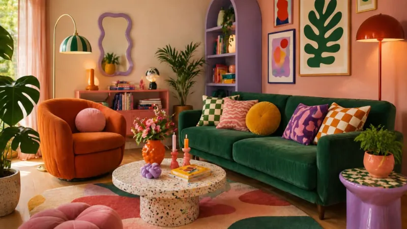 Colorful Living Room Ideas That Instantly Transform a Boring Space Into a Stunning One 2 Colorful Living Room Ideas