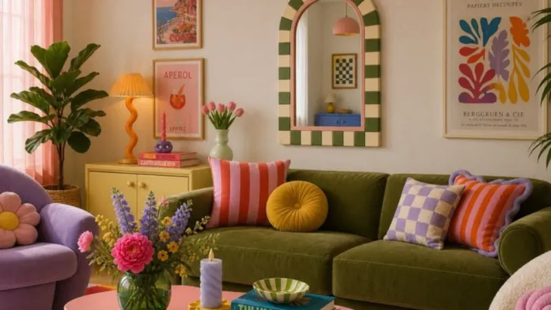Colorful Living Room Ideas That Instantly Transform a Boring Space Into a Stunning One Colorful Living Room Ideas