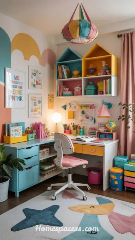 Colorful Kids Room Ideas: Creative Ways to Design a Space Kids Will Love 9 Colorful Study Corner Ideas for Kids Who Love Learning