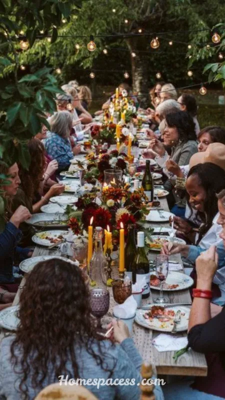 Garden Party Ideas That Will Wow Every Guest 14 Community Potluck Garden Party