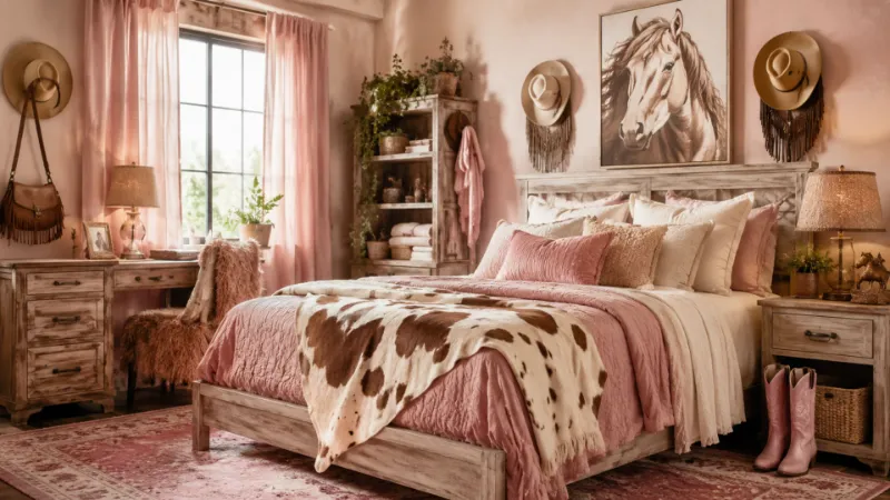 Stunning Cowgirl Bedroom Ideas to Create Your Perfect Western Retreat 2 Cowgirl Bedroom Ideas