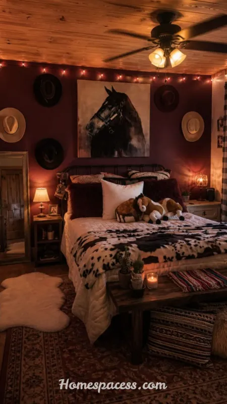 Stunning Cowgirl Bedroom Ideas to Create Your Perfect Western Retreat 8 Cowgirl-Themed Bedding Sets with Patchwork and Quilted Patterns