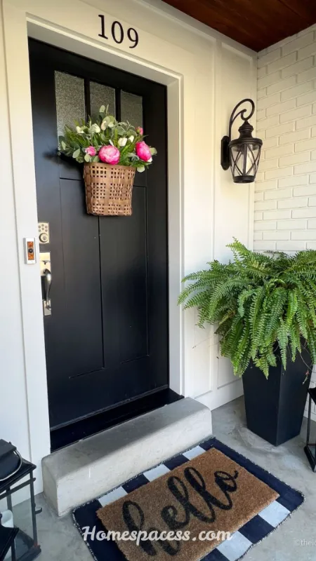 Front Door Entryway Ideas: Stunning Ways to Create a Welcoming Home Entrance 10 Create a Seasonal Wreath and Door Decor System