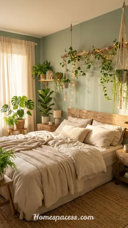 Indoor Plants Ideas to Bring Life, Color, and Freshness to Your Home 5 Creating a Bedroom Plant Sanctuary for Better Sleep
