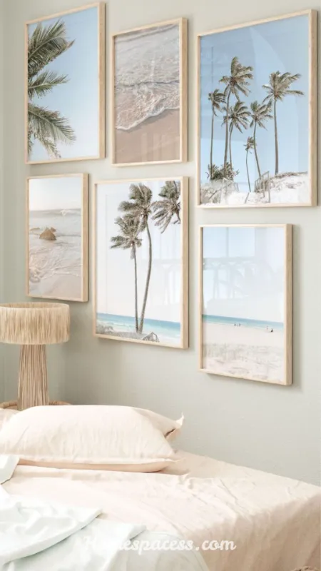 Beach Bedroom Ideas That Actually Feel Like the Coast 8 Design a Coastal Gallery Wall That Tells a Real Story