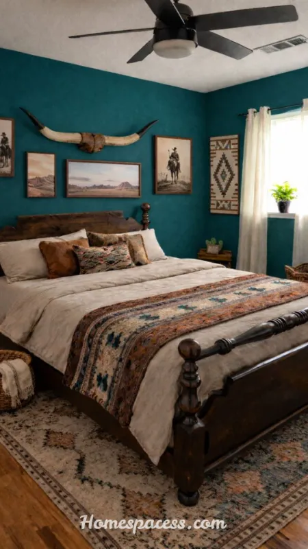 Western Bedroom Ideas: 12 Stunning Ways to Create a Rustic Retreat 10 Earthy Color Palette: The Foundation of Western Style