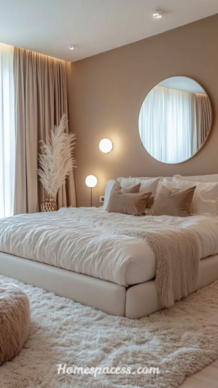 Neutral Bedroom Ideas to Create a Calm, Stylish, and Timeless Space 4 Embrace the Greige Trend for the Perfect Warm-Cool Balance
