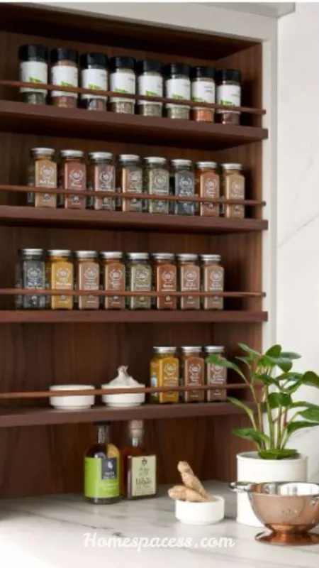 Best Spice Racks Ideas to Transform Your Kitchen Storage 12 Floating Shelf Spice Display Racks