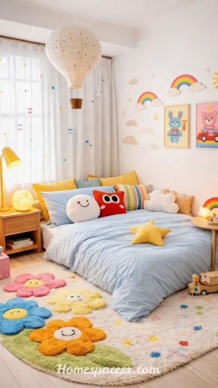 Colorful Kids Room Ideas: Creative Ways to Design a Space Kids Will Love 11 Gender-Neutral Colorful Kids Room Ideas