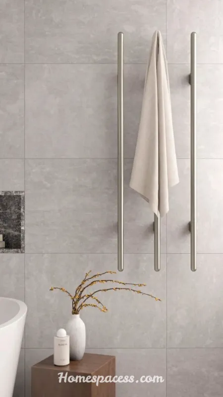 Bathroom Towel Hanging Ideas to Transform Your Space 8 Heated Towel Rail