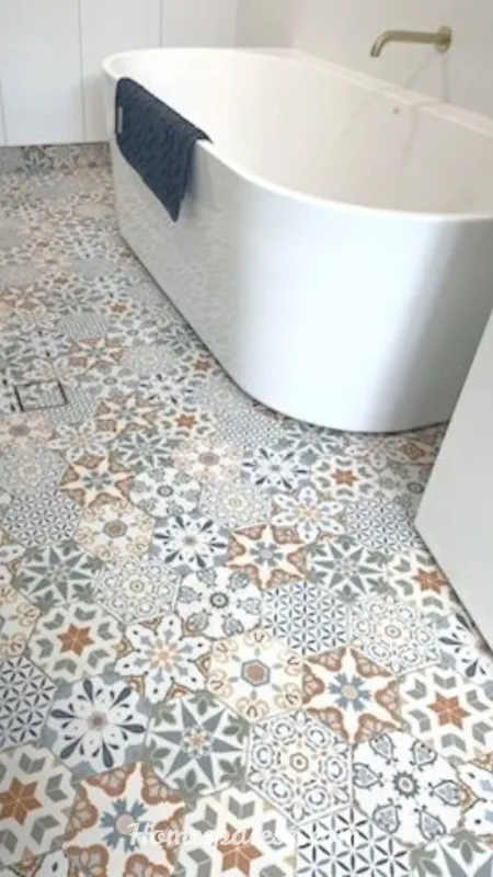 Bathroom Tile Ideas That Transform Any Space (2026 Guide) 8 Hexagon Mosaic Tiles