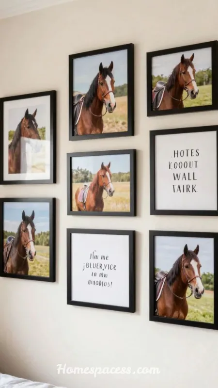 Stunning Cowgirl Bedroom Ideas to Create Your Perfect Western Retreat 5 Horseshoe Wall Art and Western Gallery Walls for Personalized Charm