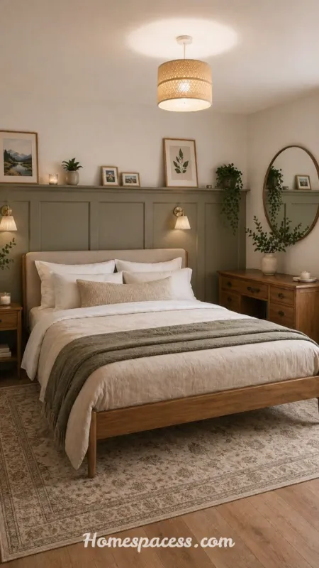 Neutral Bedroom Ideas to Create a Calm, Stylish, and Timeless Space 16 Incorporate Biophilic Elements for a Living, Breathing Neutral Space