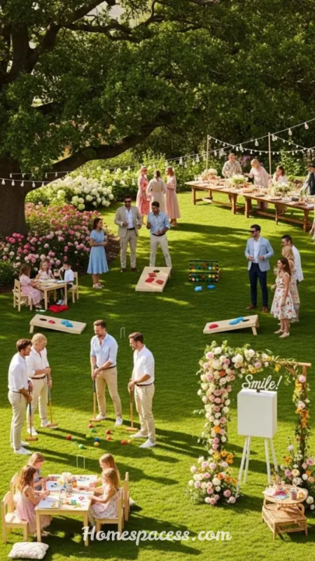 Garden Party Ideas That Will Wow Every Guest 9 Interactive Garden Games Party