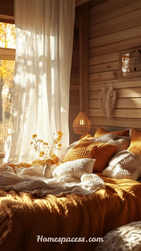 Beach Bedroom Ideas That Actually Feel Like the Coast 9 Introduce Ambient Lighting That Mimics Golden Hour