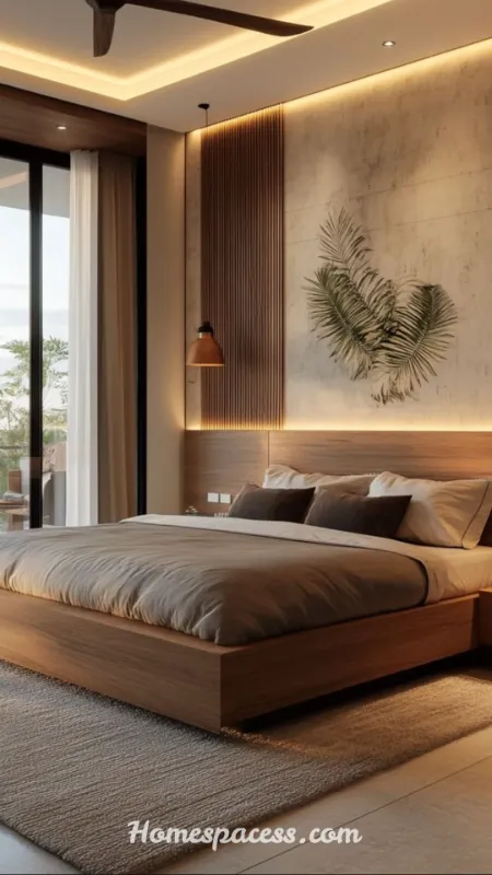 Neutral Bedroom Ideas to Create a Calm, Stylish, and Timeless Space 9 Introduce Soft Stone and Clay Tones for an Earthy Neutral Vibe