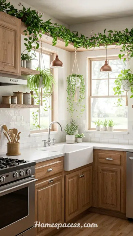 Indoor Plants Ideas to Bring Life, Color, and Freshness to Your Home 6 Kitchen Herb Gardens for Functional and Beautiful Greenery