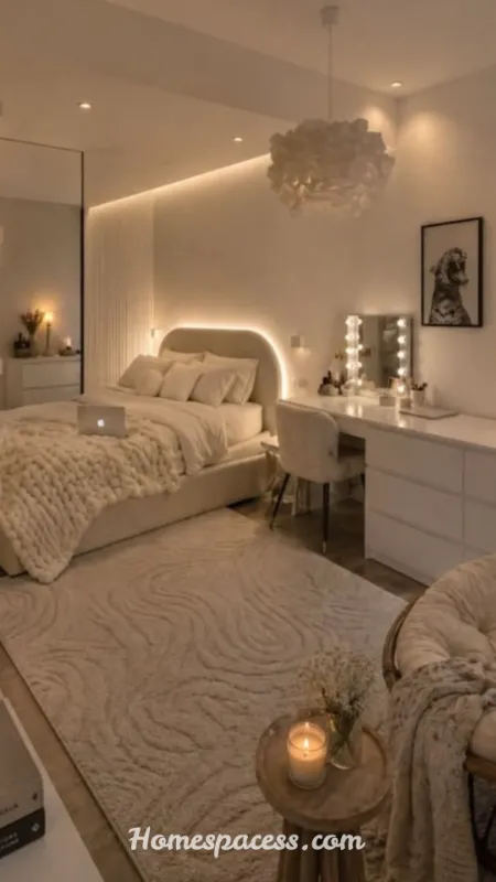 Neutral Bedroom Ideas to Create a Calm, Stylish, and Timeless Space 11 Layer Neutral Area Rugs to Define Zones and Add Warmth