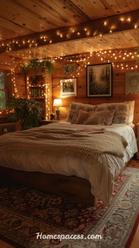 Stunning Cowgirl Bedroom Ideas to Create Your Perfect Western Retreat 9 Mason Jar and Lantern Lighting for Warm Western Ambiance