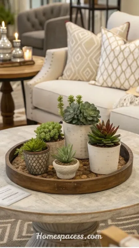 Coffee Table Decor Ideas That Instantly Upgrade Your Living Room Style in 2026 7 Mix Textures for Depth