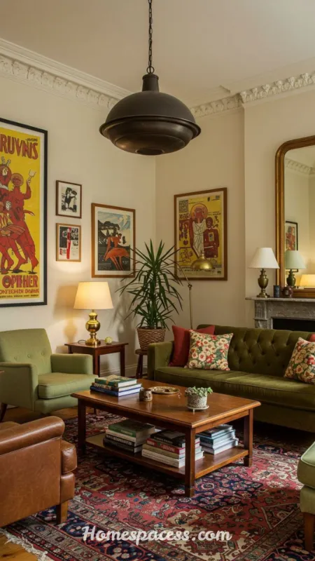 Sitting Room Ideas: Stylish Ways to Design a Cozy, Functional Sitting Room 12 Mixing Vintage and Heirloom Pieces for an Eclectic Sitting Room