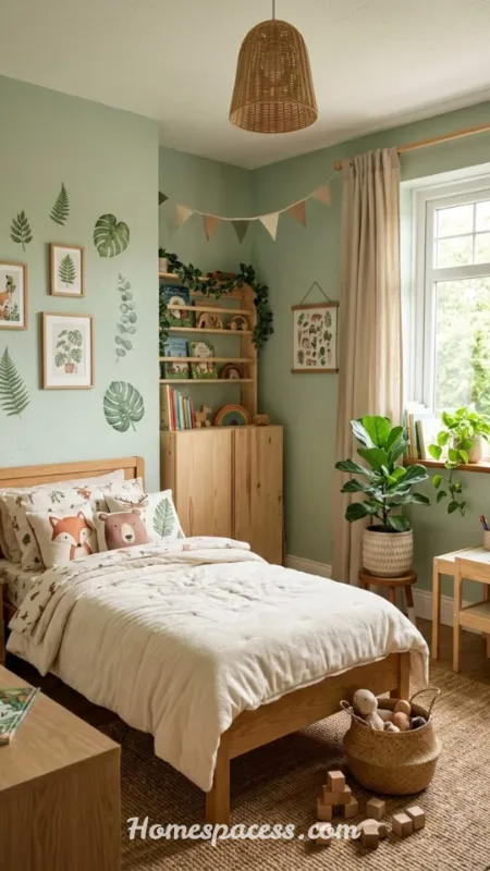 Colorful Kids Room Ideas: Creative Ways to Design a Space Kids Will Love 6 Nature-Inspired Green Kids Rooms for Calm and Focus