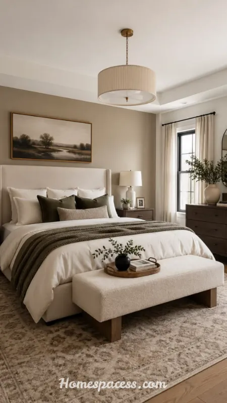 Neutral Bedroom Ideas to Create a Calm, Stylish, and Timeless Space 13 Opt for Neutral Linen Bedding for a Hotel-Worthy Finish