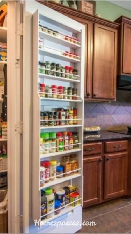 Best Spice Racks Ideas to Transform Your Kitchen Storage 5 Over-the-Door Spice Rack Panels